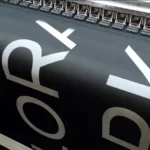 Сольвентний друк на литому банері