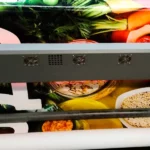 Сольвентний двосторонній друк на банері blockout