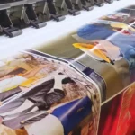 Cольвентний друк на банері Backlit