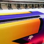 Сольвентний друк на банері Blockout