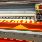 Сольвентний друк на ламінованому банері