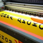 Сольвентний друк на литому банері