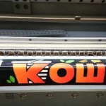 Уф-друк на банері Backlit