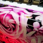 УФ-друк на банері Blockout