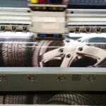 Сольвентний друк на самоклеючій перфорованій плівці One Way Vision