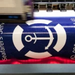 Сольвентний друк на самоклеючій перфорованій плівці One Way Vision