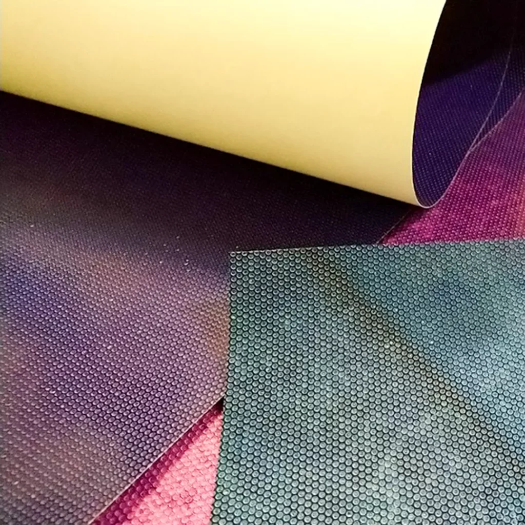 УФ-двосторонній друк на перфорованій плівці