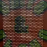 УФ-двосторонній друк на перфорованій плівці