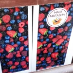 УФ-двосторонній друк на перфорованій плівці