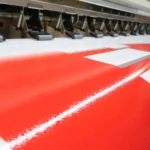 Сольвентний друк на литому банері