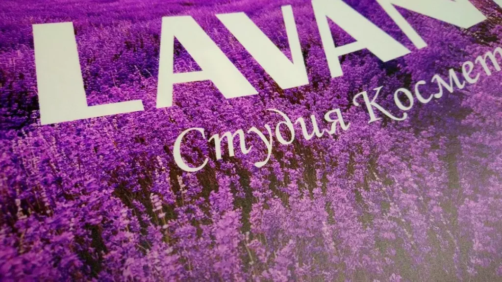 Екосольвентний друк на вінілових шпалерах