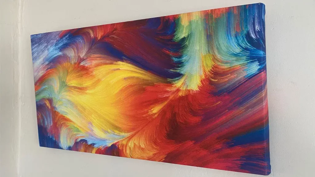 Екосольвентний друк на натуральному холсті