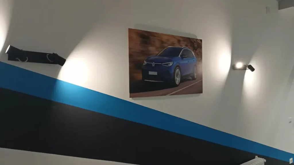 УФ-друк на синтетичному холсті