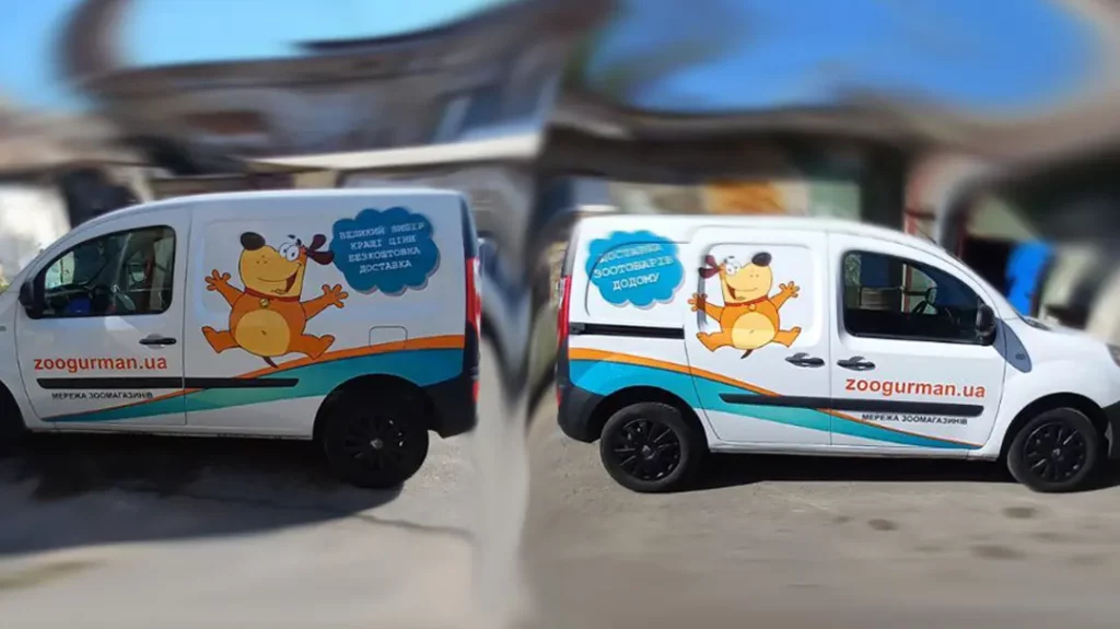 УФ-друк на автомобільній плівці Oracal