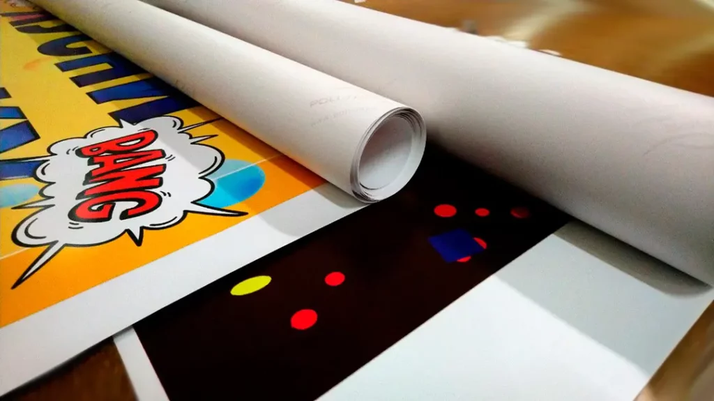 Сольвентний друк на плівці Oracal