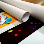 Сольвентний друк на плівці Oracal