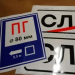 Сольвентний друк на світловідбиваючій плівці Oracal