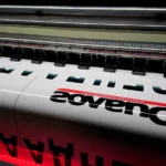 Сольвентний друк на світловідбиваючій плівці Oracal