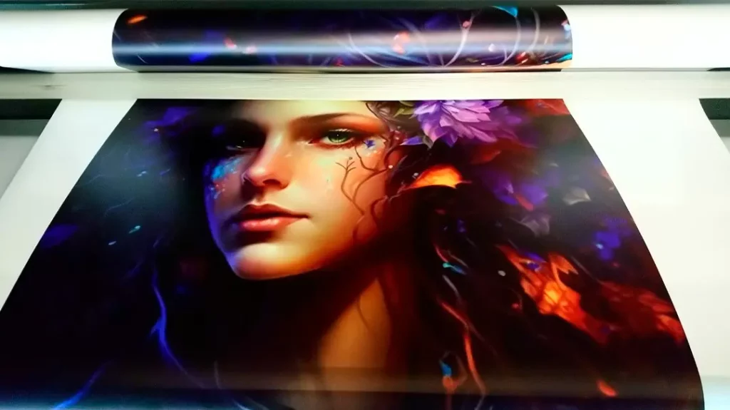 Ультрафіолетовий друк на плівці Oracal