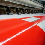 Сольвентний друк на самоклеючій плівці