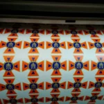 Екосольвентний друк на самоклеючій плівці