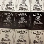 Экосольвентная печать на самоклеющейся пленке Blockout