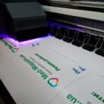 Уф-друк на самоклеючій плівці