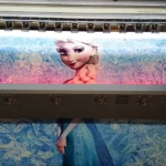 Сольвентний друк на папері Blue Back