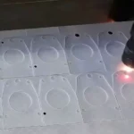 Лазерна порізка акрилу до 2мм