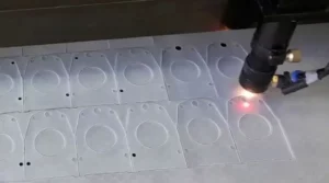 Лазерная порезка резины