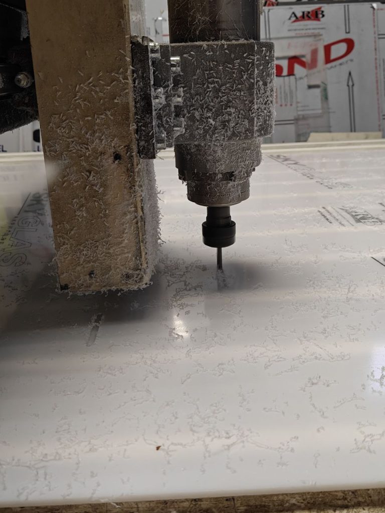 Фрезерування акрилу 2мм