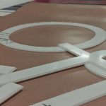 Фрезерування акрилу 2мм