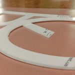 Фрезерування акрилу 2мм