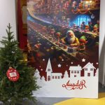 Сольвентная печать на литом баннере