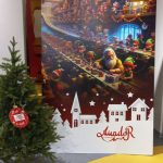 Сольвентний друк на литому банері