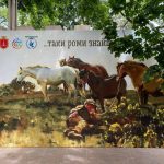 Сольвентний друк на литому банері