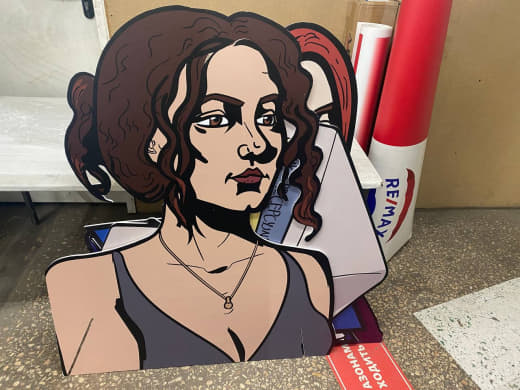 УФ друк на ПВХ