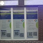 Сольвентний друк на самоклеючій плівці Blockout