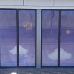 Екосольвентний друк на самоклеючій плівці Blockout