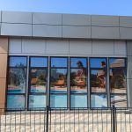 Екосольвентний друк на самоклеючій плівці Blockout