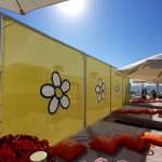 Сольвентний друк на банерній сітці mesh