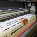 Екосольвентний друк на світлорозсіювальному ПЕТ-пластику