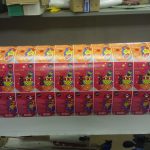 Екосольвентний друк на самоклеючій плівці