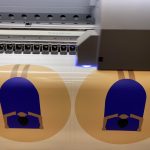 Уф-друк на самоклеючій плівці Blockout