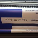 УФ-друк на плівці Blockout Oracal