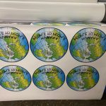 Сольвентний друк на самоклеючій плівці Blockout