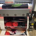 Экосольвентная печать на самоклеющейся пленке Blockout