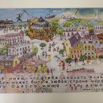 Екосольвентний друк на натуральному холсті