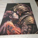 Екосольвентний друк на синтетичному холсті