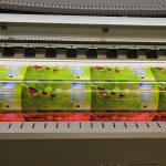 Сольвентний друк на самоклеючій плівці